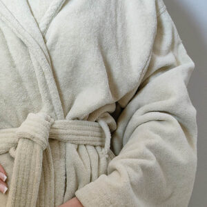 ACCAPPATOIO VELOUR SCIALLATO