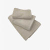 SET ASCIUGAMANI 500 GR SPUGNA LINE BEIGE
