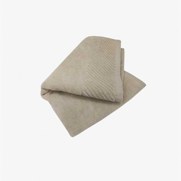 SET ASCIUGAMANI 500 GR SPUGNA LINE BEIGE
