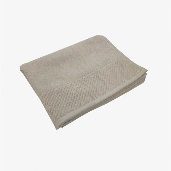 SET ASCIUGAMANI 500 GR SPUGNA LINE BEIGE