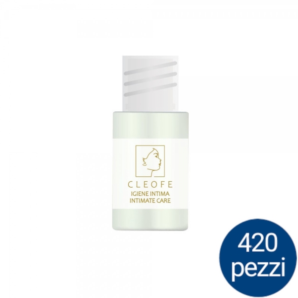 Linea Cortesia - Igiene Intima in Flacone 20 ml - Brand Cleofe - Cartone 420 pezzi