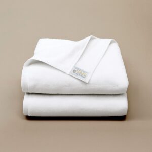 SPUGNA 500 GR COL. BIANCO TELO MARE/SPA 100X200